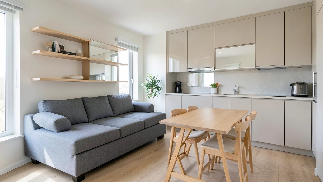 Kawalerka 30m2 aranżacja