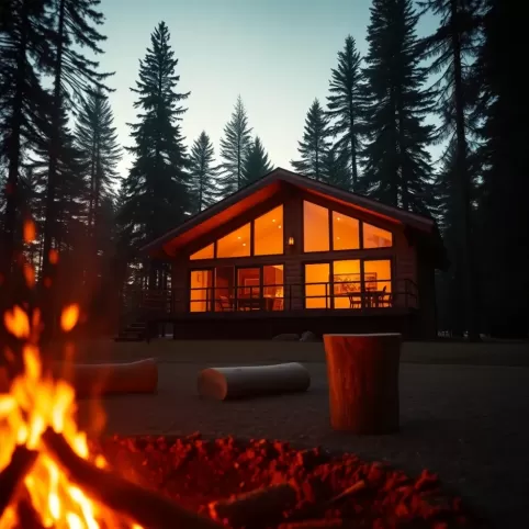 Domek na wieczór kawalerski mazowieckie