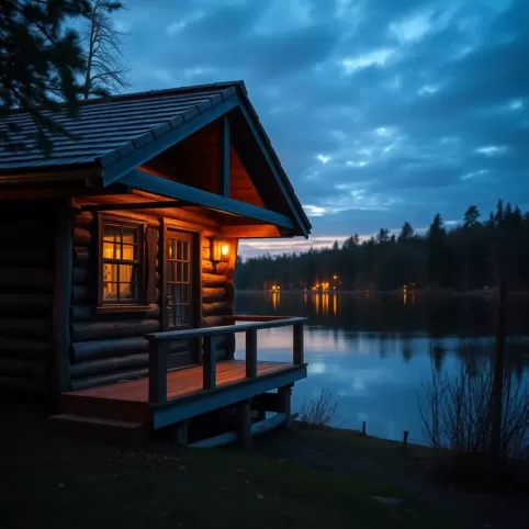 Domek na wieczór kawalerski Mazury