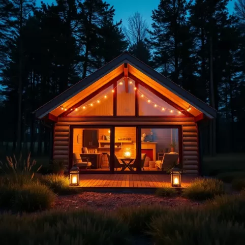 Domek na wieczór kawalerski Wielkopolska