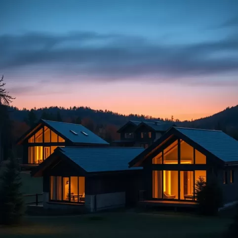 Domki na wieczór kawalerski małopolska