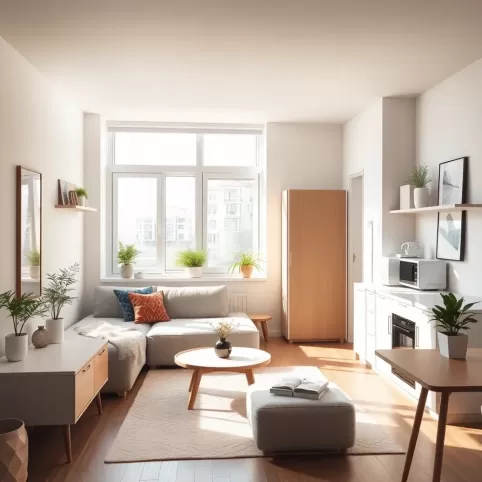 Ile kosztuje urzadzenie kawalerki