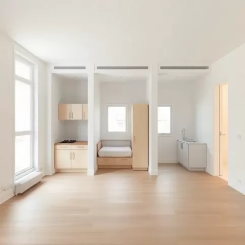 Jak przerobic mieszkanie na kawalerki
