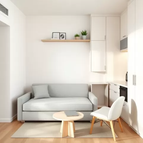 Jak umeblować kawalerkę