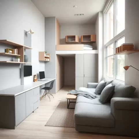 Jak urządzić kawalerkę 30 m