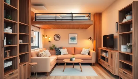 Jak urządzić mikrokawalerkę