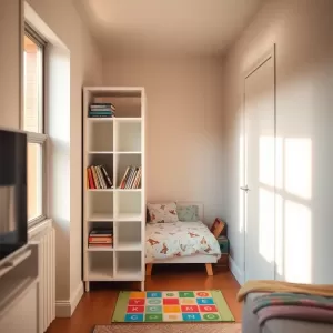 Jak wydzielić pokój dla dziecka w kawalerce