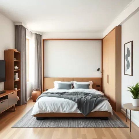 Jak wydzielić sypialnię w kawalerce