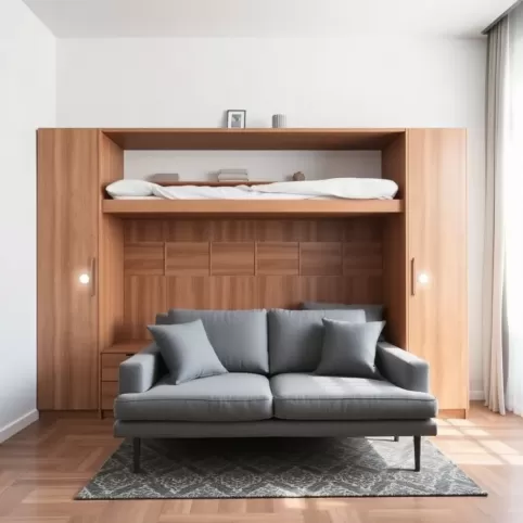 Jakie łóżko do kawalerki