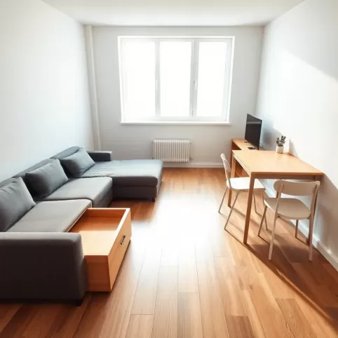 Jakie meble do kawalerki