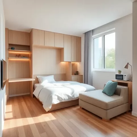 Kawalerka 25m jak urządzić