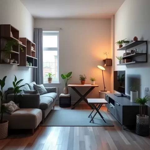 Kawalerka 26 m jak urządzić