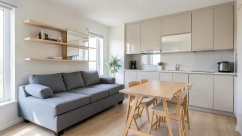 Kawalerka 30m2 aranżacja