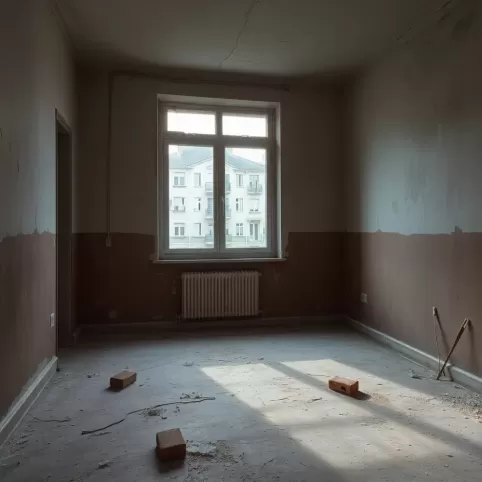 Kawalerka do remontu Kraków