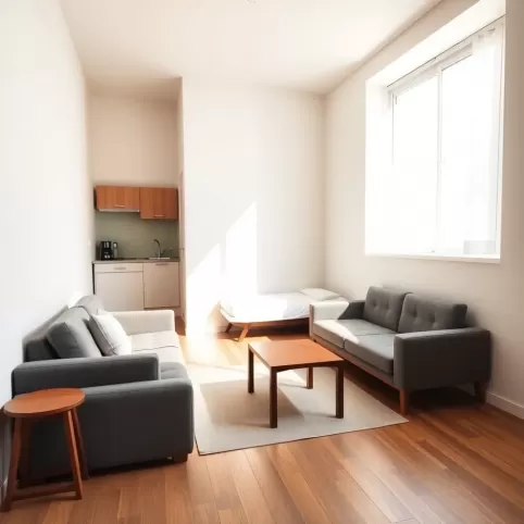 Kawalerka ile ma pokoi