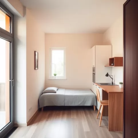 kawalerka na miesiąc warszawa