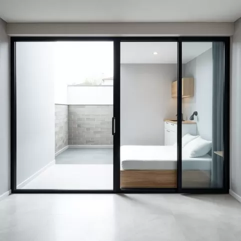 Kawalerka w Warszawie bez drzwi