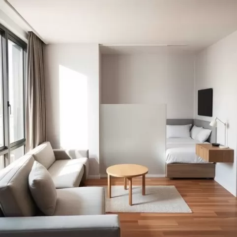 Kawalerka z aneksem sypialnianym