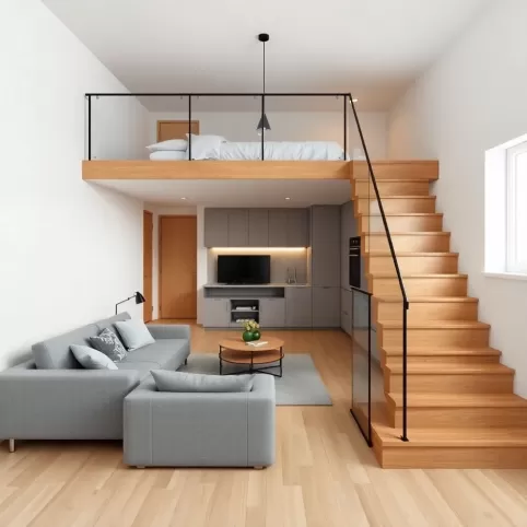 Kawalerka z antresolą Warszawa