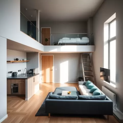 Kawalerka z antresolą Wrocław