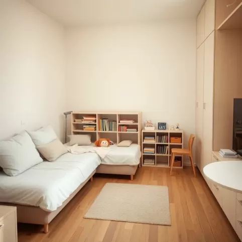 Kawalerka z dzieckiem