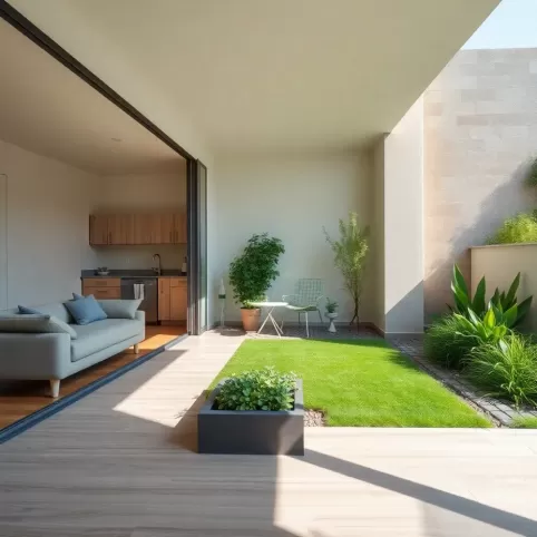 Kawalerka z ogródkiem Kraków