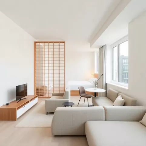 Kawalerka z osobną sypialnią