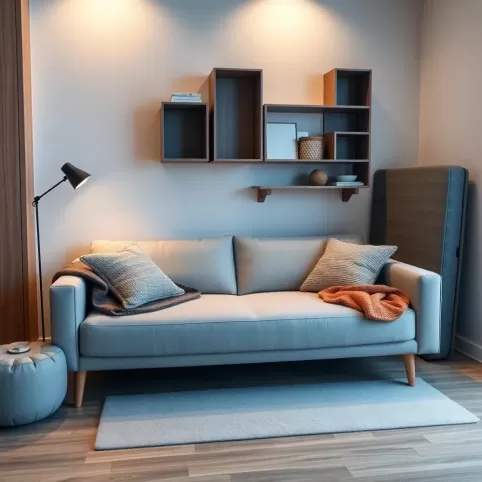 Na czym spać w kawalerce