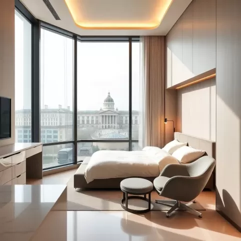 Najdroższa kawalerka w Warszawie