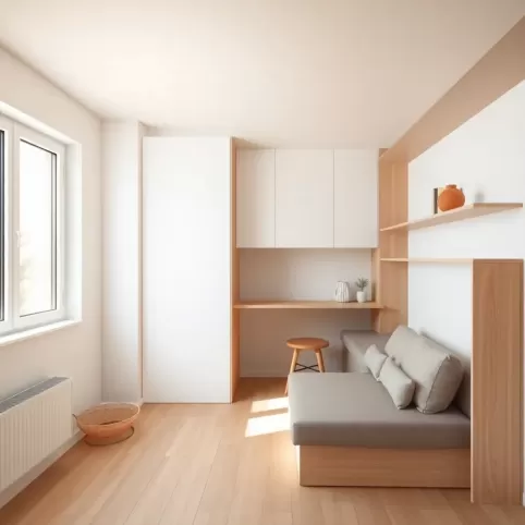 Najmniejsza kawalerka w Polsce