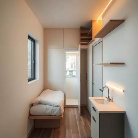 Najmniejsza kawalerka w Warszawie