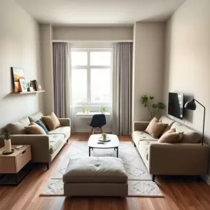 Nowoczesna kawalerka aranżacja