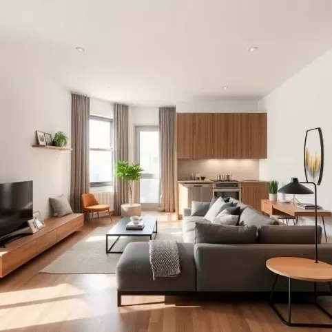 Nowoczesne kawalerki