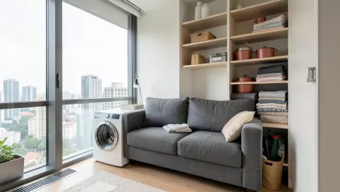 Organizacja kawalerki