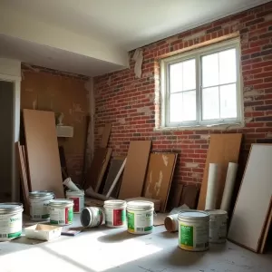 Remont kawalerki koszt robocizny