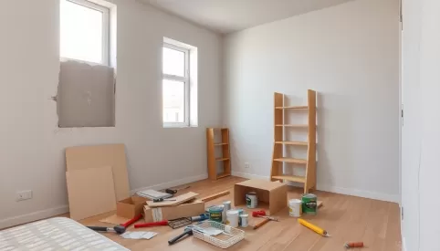 Remont kawalerki koszt robocizny Kraków