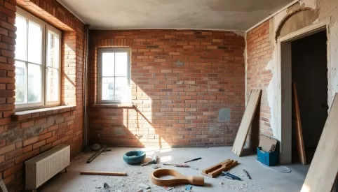 Remont kawalerki koszt robocizny Poznań