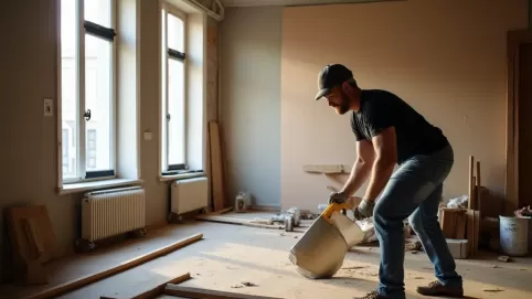 Remont kawalerki koszt robocizny Sosnowiec