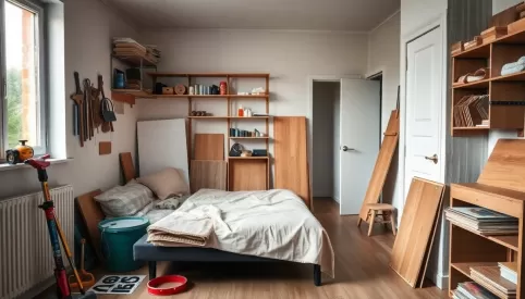 Remont kawalerki koszt robocizny Szczecin