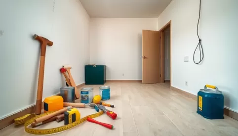 Remont kawalerki koszt robocizny Warszawa