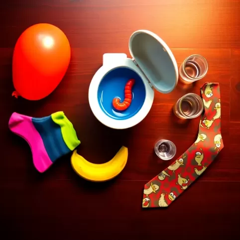 Śmieszne zadania na wieczór kawalerski