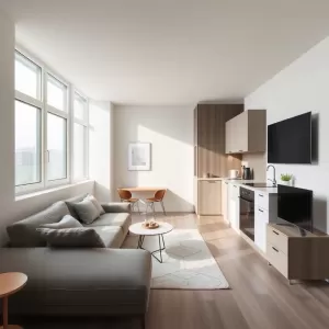 średnia cena kawalerki w warszawie