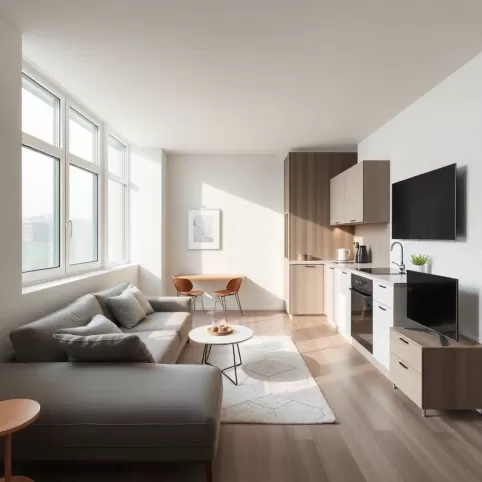 średnia cena kawalerki w warszawie