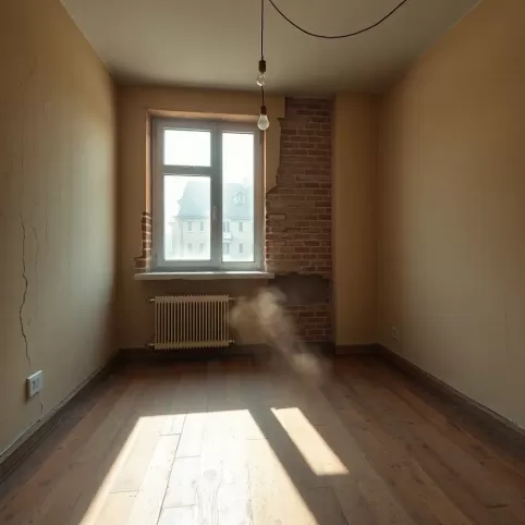 Szczecin kawalerka do remontu