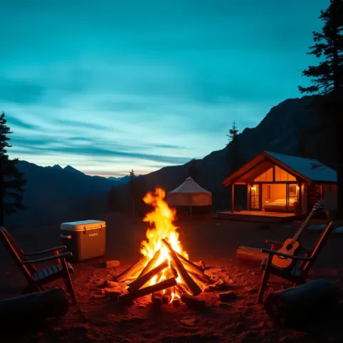 Wieczór kawalerski w górach