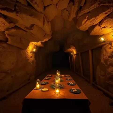 Wieczór kawalerski w Kopalni